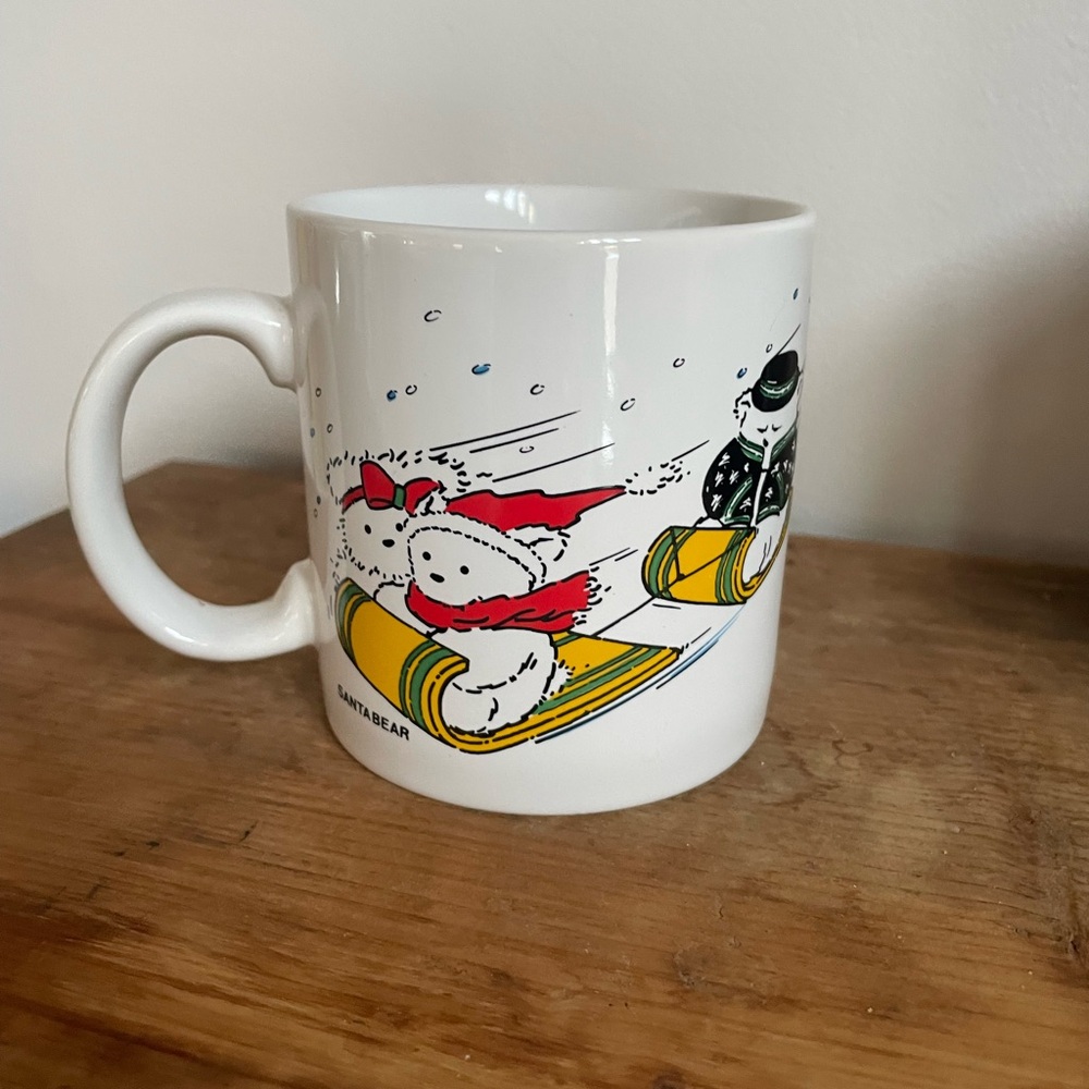 1988 Santa Bear Mug
